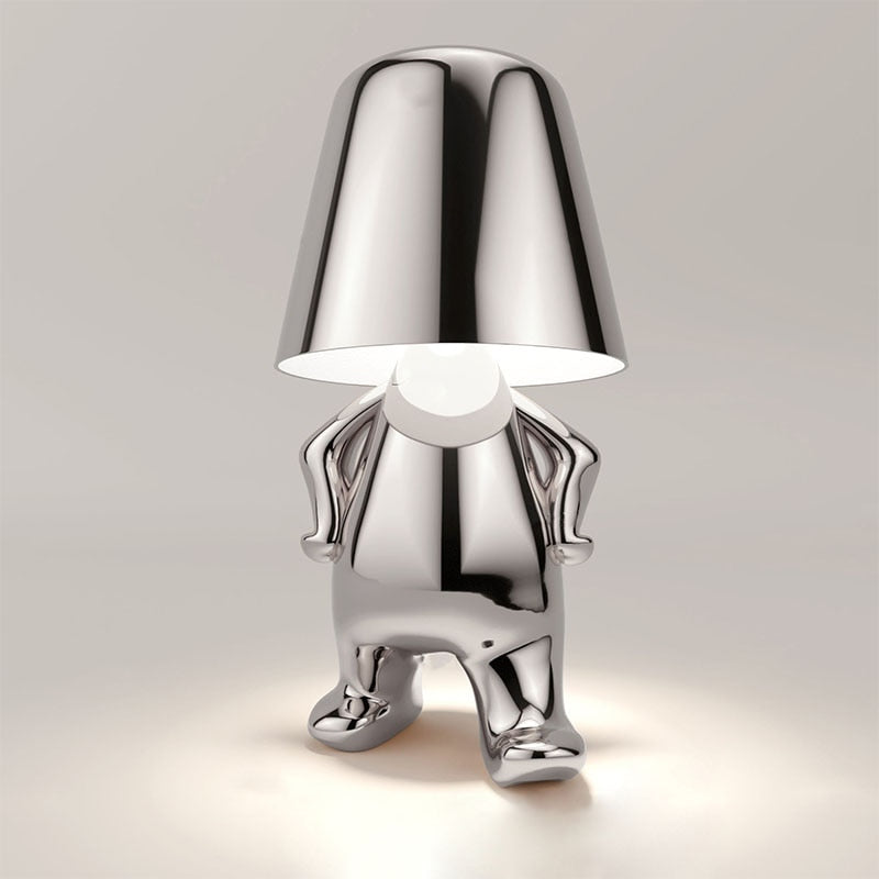 CORX Designs - Little Man Thinker Lamp - Review