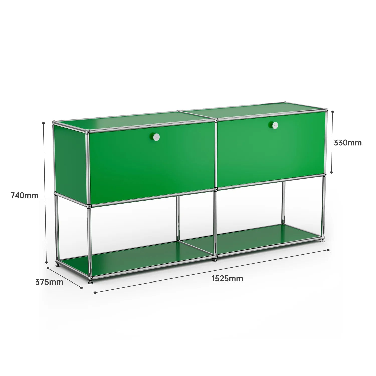 CORX Designs - USM Haller Green Modular Storage Cabinet Replica - Review