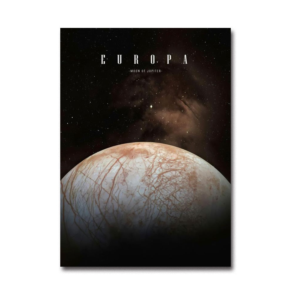 CORX Designs - Solar System Planet Wall Art Canvas - Review