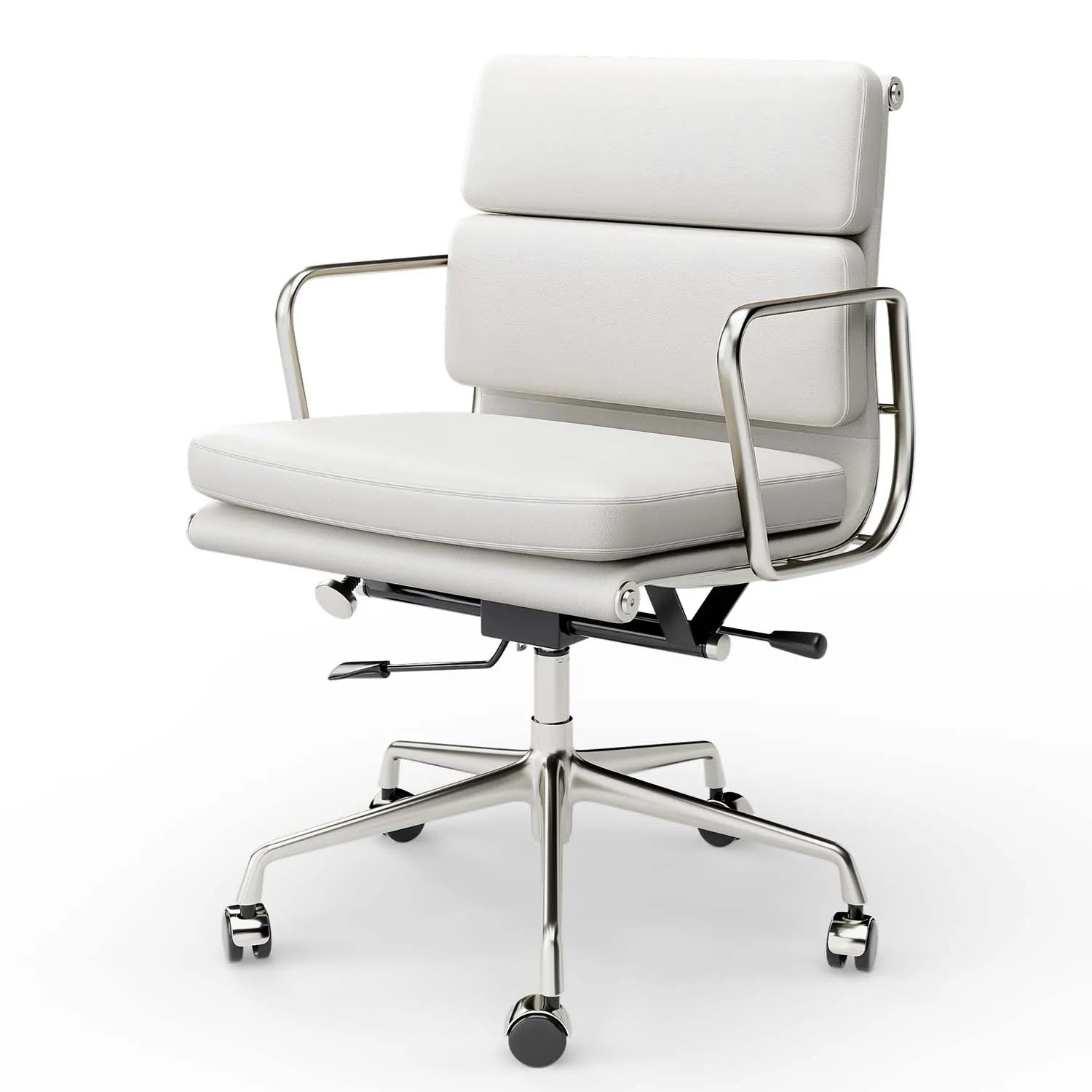 CORX Designs - Eames Soft Pad Office Chair with Genuine Leather - Review