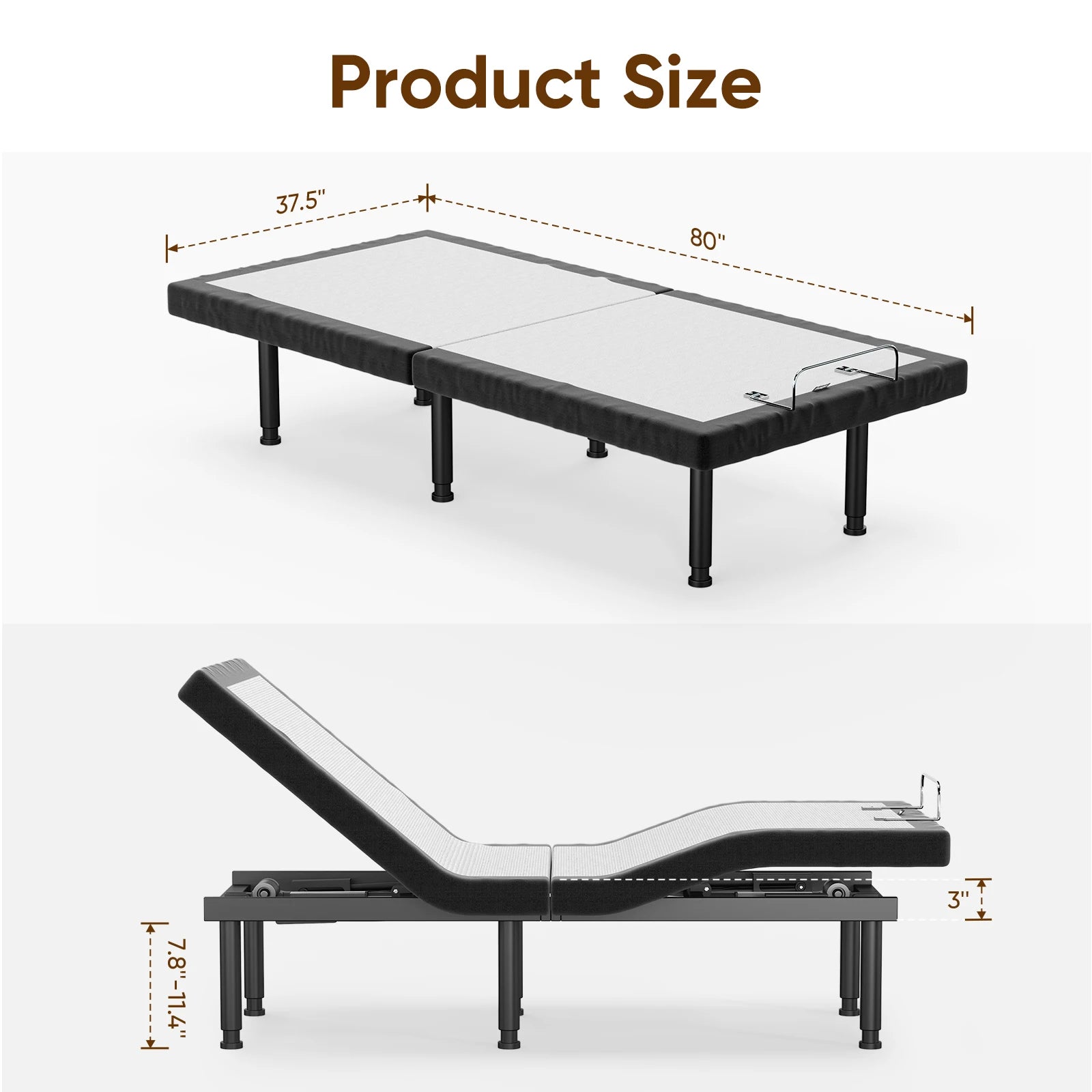 CORX Designs - Adjustable Bed Frame with Massage - Review