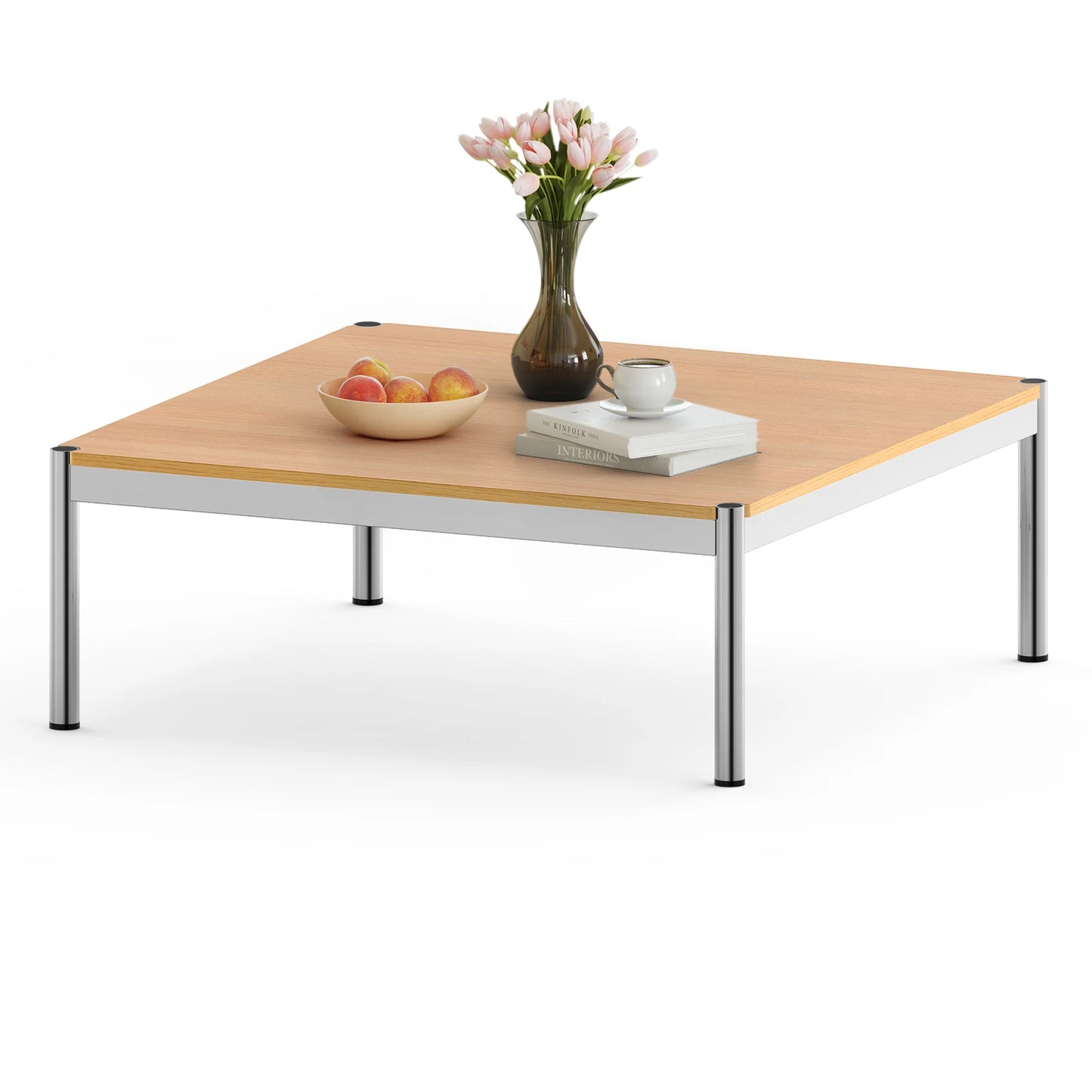 CORX Designs - USM Haller Large 39" Modern Square Coffee Table - Review