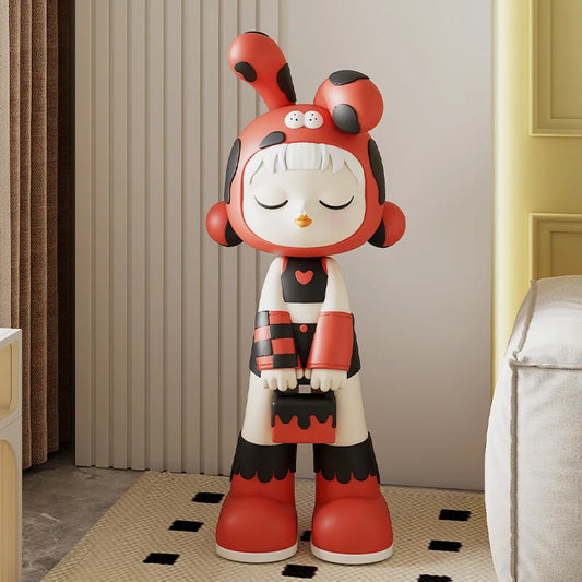CORX Designs - Cute Rabbit Girl Floor Ornament - Review