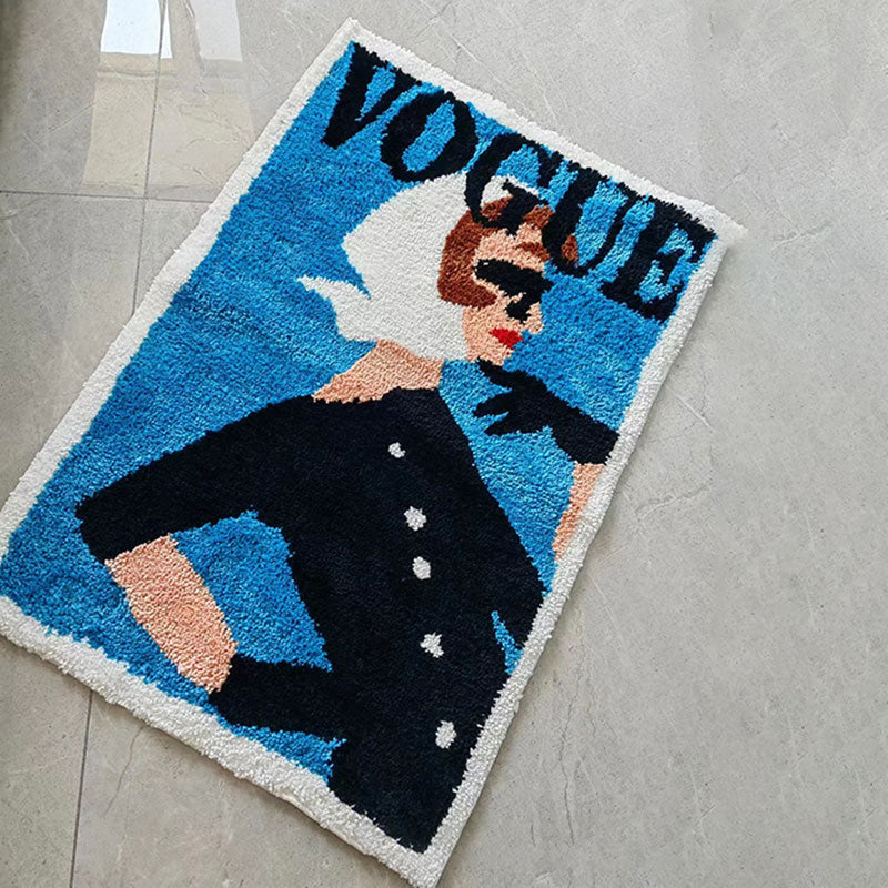 Magazine Rug Vintage Magazine Cover Rug – CORX Designs