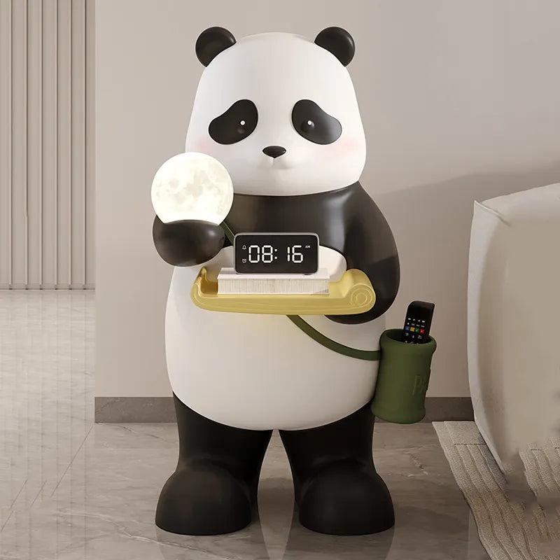 CORX Designs - Panda Large Floor Ornament Lamp with Light - Review