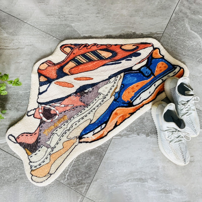 CORX Designs - Sneakers Shoes Rug - Review