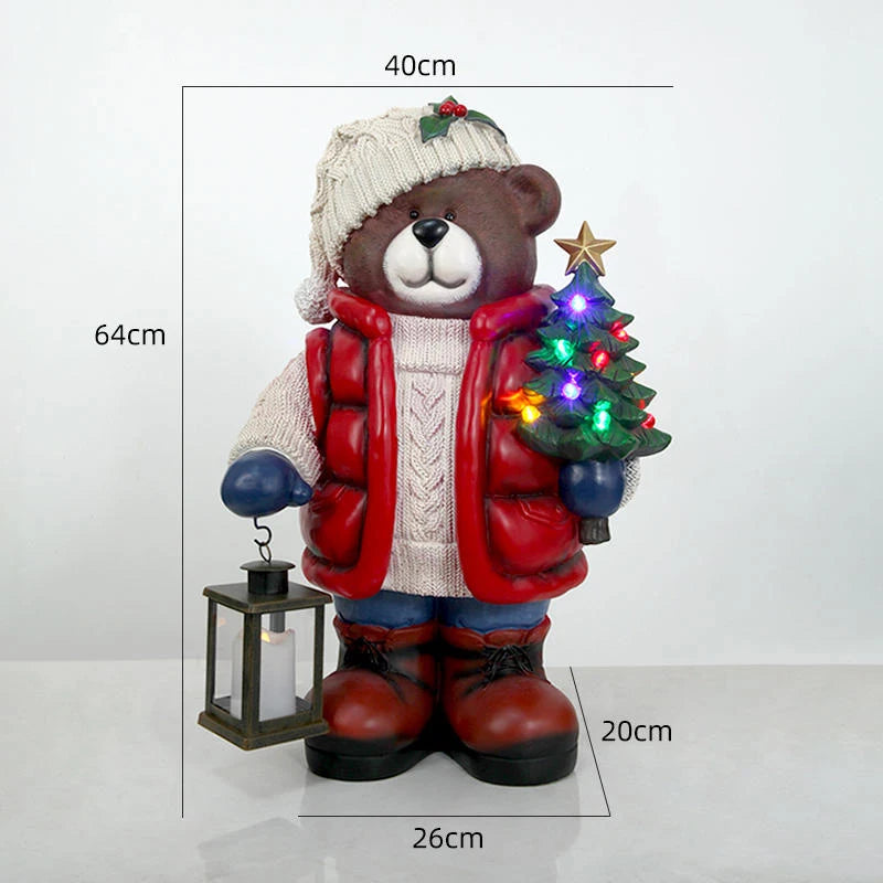 CORX Designs - Christmas Bear Floor Ornament - Review