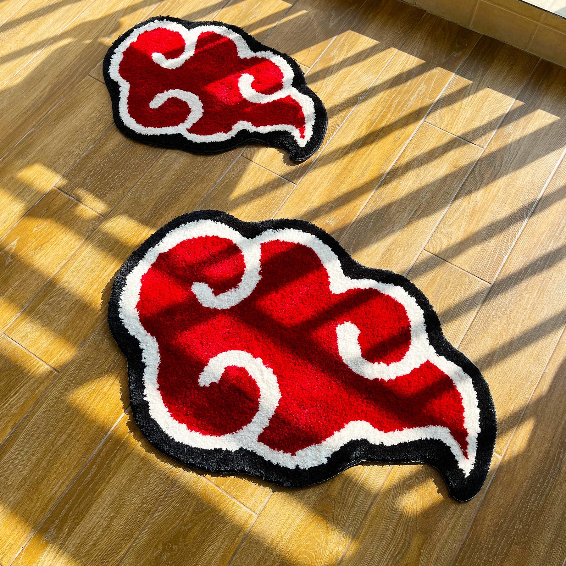 CORX Designs - Japanese Anime Red Cloud Rug - Review