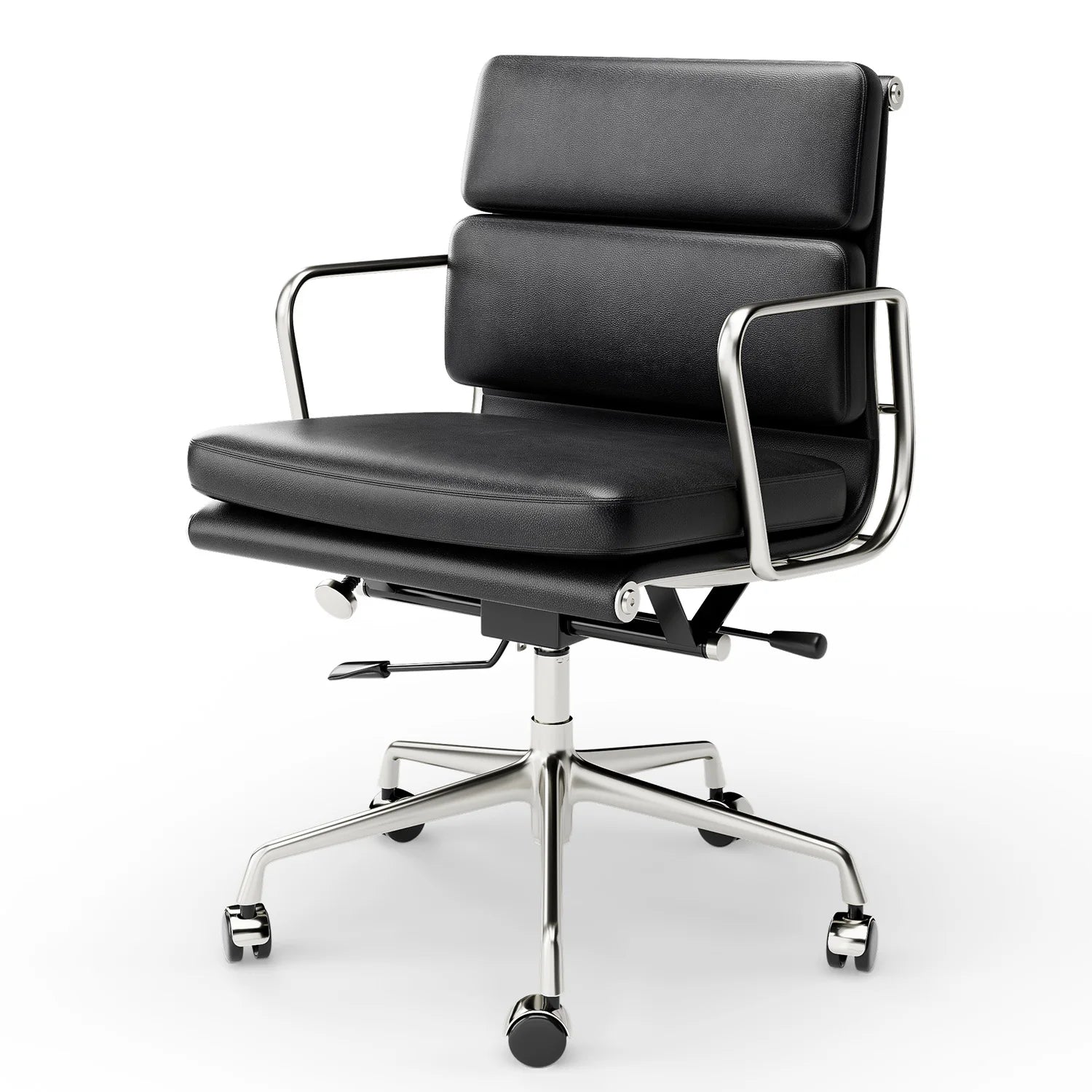 CORX Designs - Eames Soft Pad Office Chair with Genuine Leather - Review