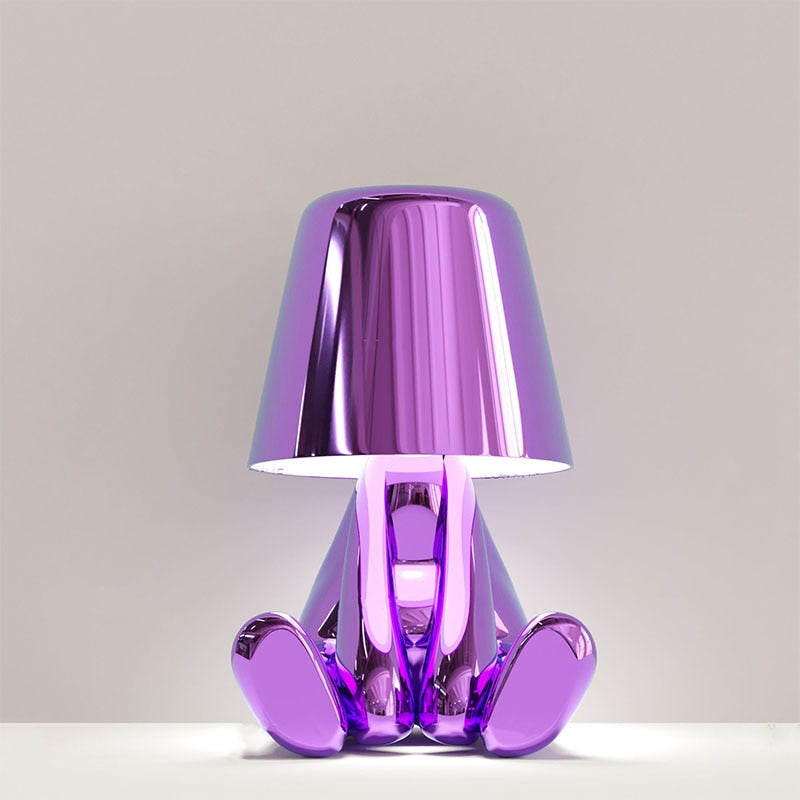 CORX Designs - Little Man Thinker Lamp - Review
