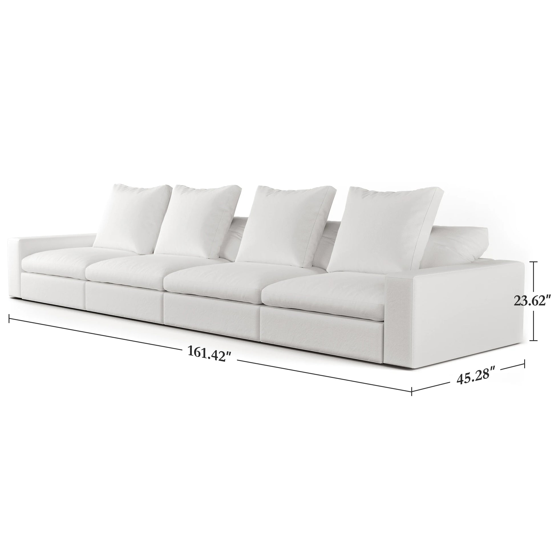 CORX Designs - High-Density Memory Foam Modular Cloud Sofa - Review