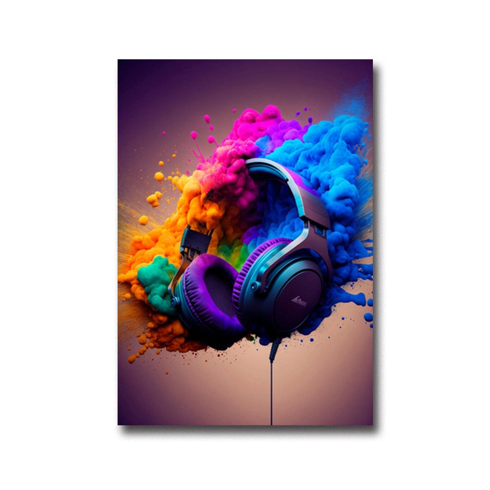 CORX Designs - Colorful Gaming Wall Art Canvas - Review