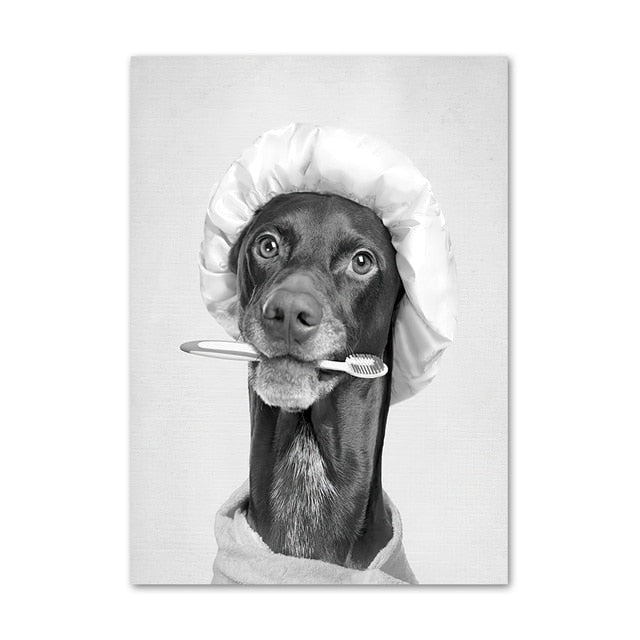CORX Designs - Funny Cute Dog Canvas Art - Review
