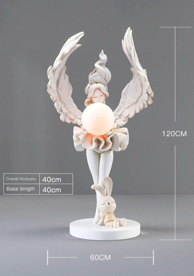 CORX Designs - Angel with Wings Large Floor Ornament - Review