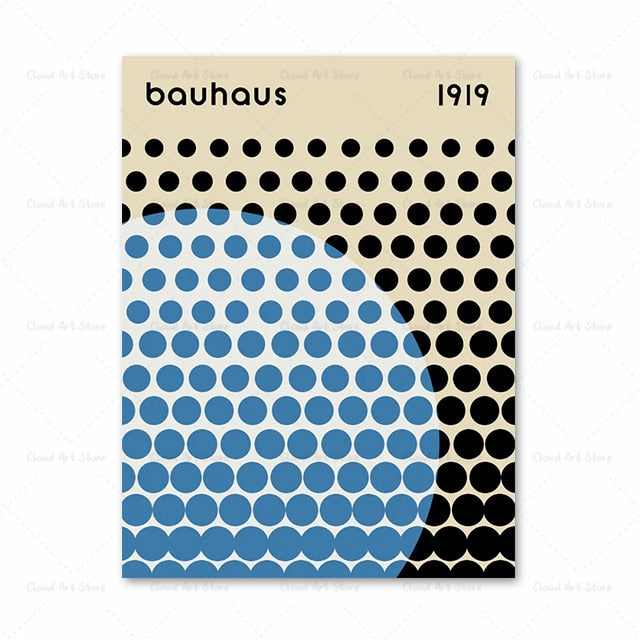 CORX Designs - Abstract Bauhaus Geometric Wall Art Canvas - Review