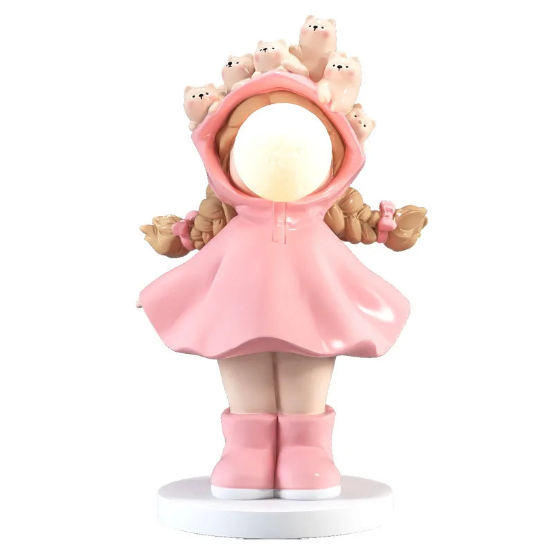 CORX Designs - Bubble Girl Floor Ornament with Light - Review