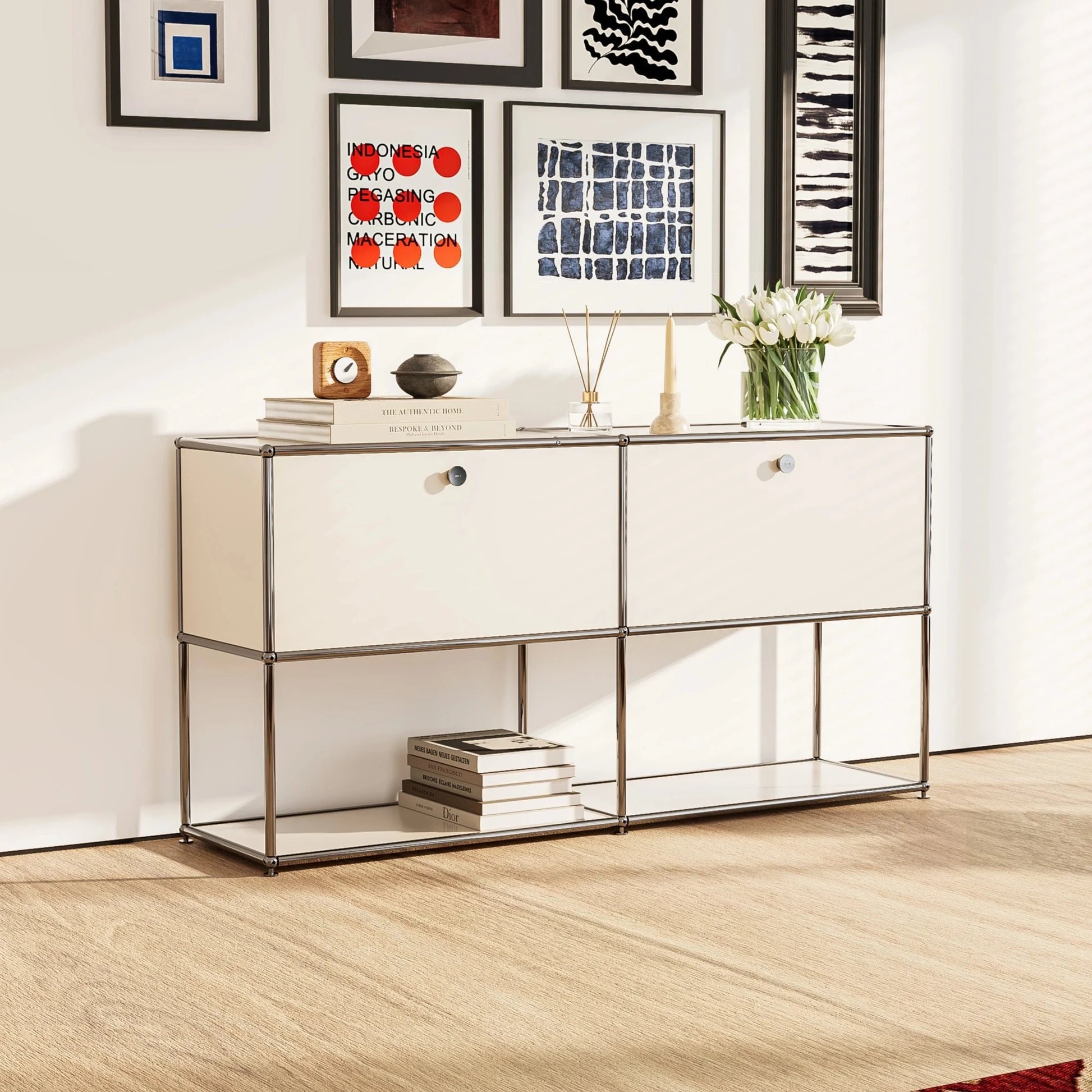 CORX Designs - USM Haller White Modular Storage Cabinet Replica - Review