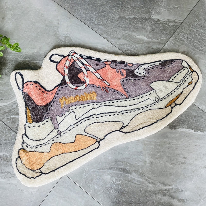 CORX Designs - Sneakers Shoes Rug - Review