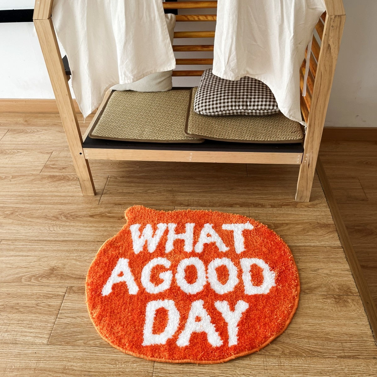 CORX Designs - What A Good Day Rug - Review