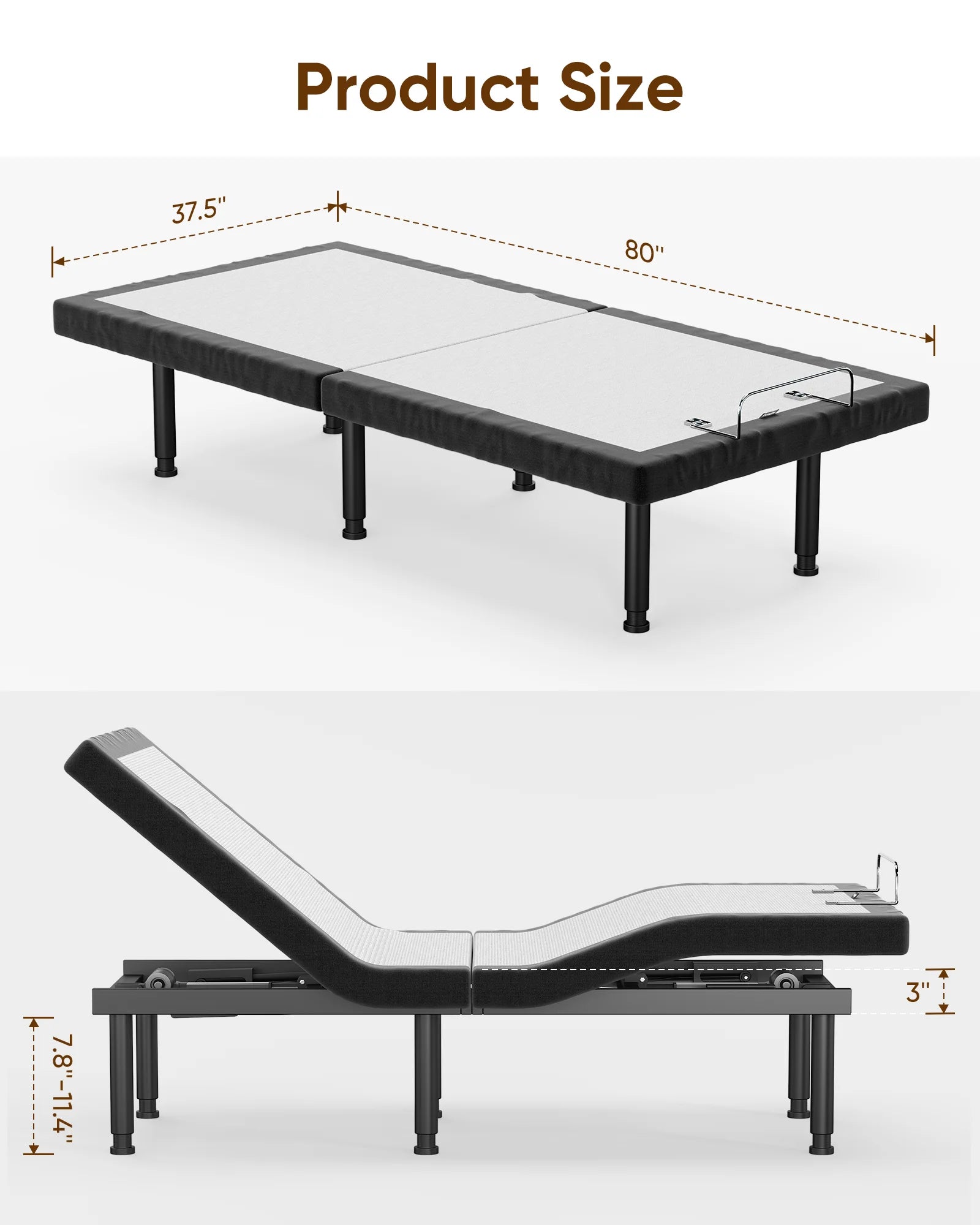 CORX Designs - Adjustable Bed Frame with Massage - Review