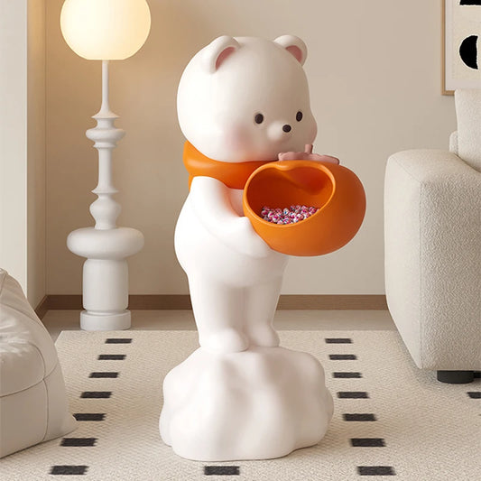 CORX Designs - Cute Bear Snacks Storage Floor Ornament - Review