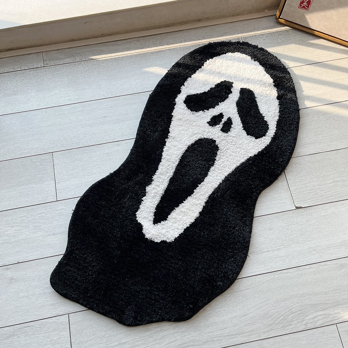 Scream Ghost Face Rug – CORX Designs