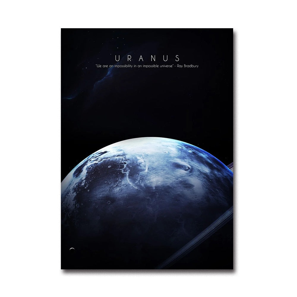 CORX Designs - Solar System Planet Wall Art Canvas - Review
