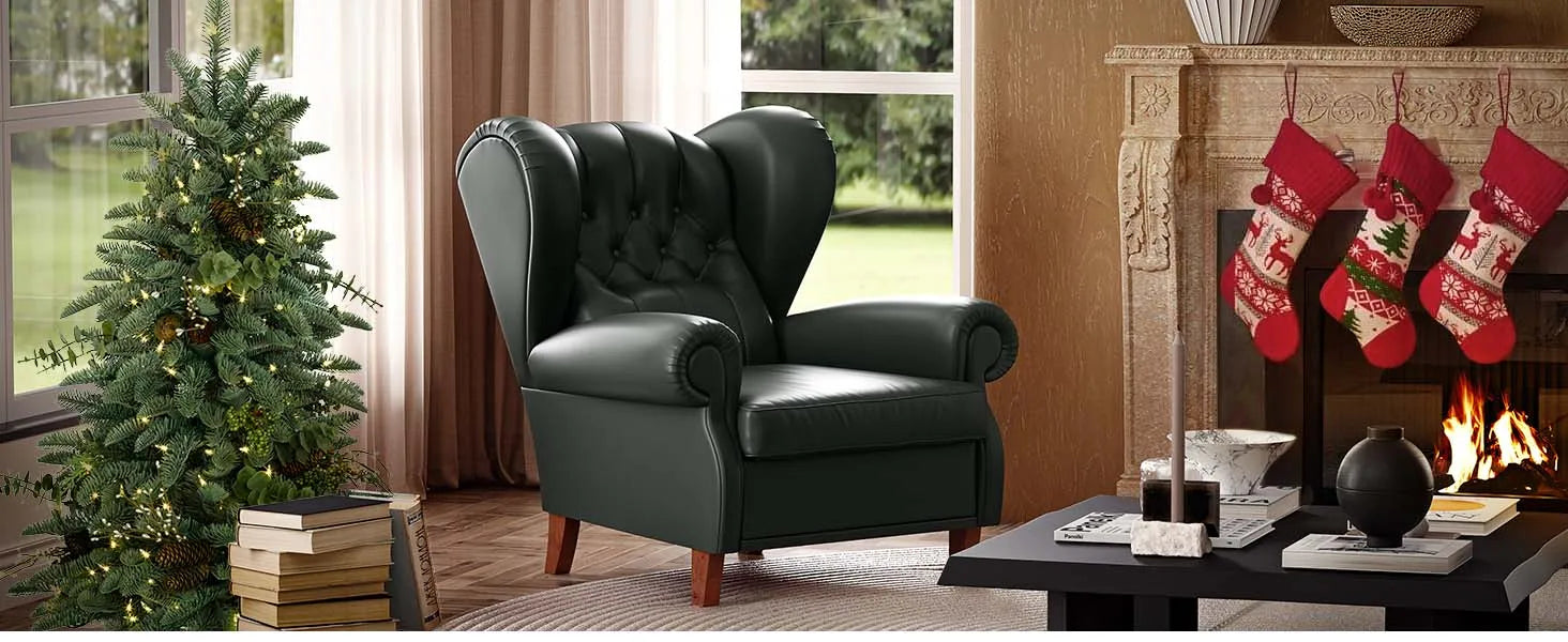 CORX Designs - Walt Mid-Century Leather Armchair - Review