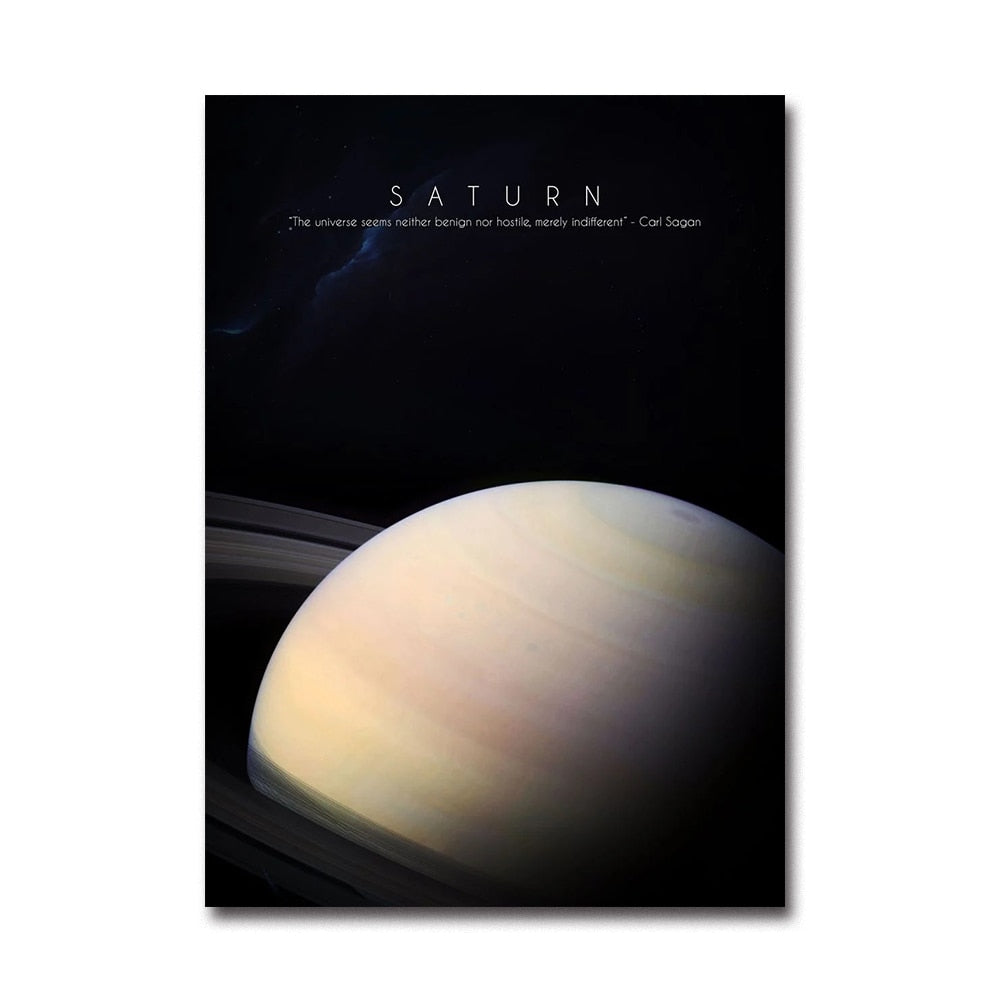 CORX Designs - Solar System Planet Wall Art Canvas - Review