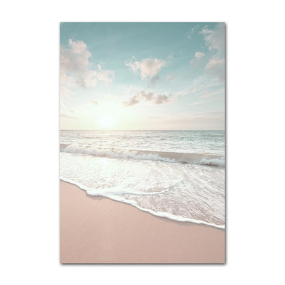 CORX Designs - Beach Sea Coconut Wall Art Canvas - Review