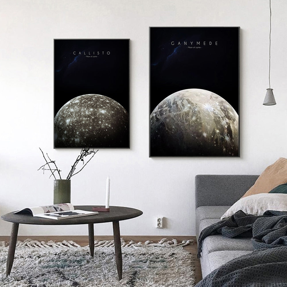 CORX Designs - Solar System Planet Wall Art Canvas - Review