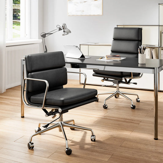 CORX Designs - Eames Soft Pad Office Chair with Genuine Leather - Review