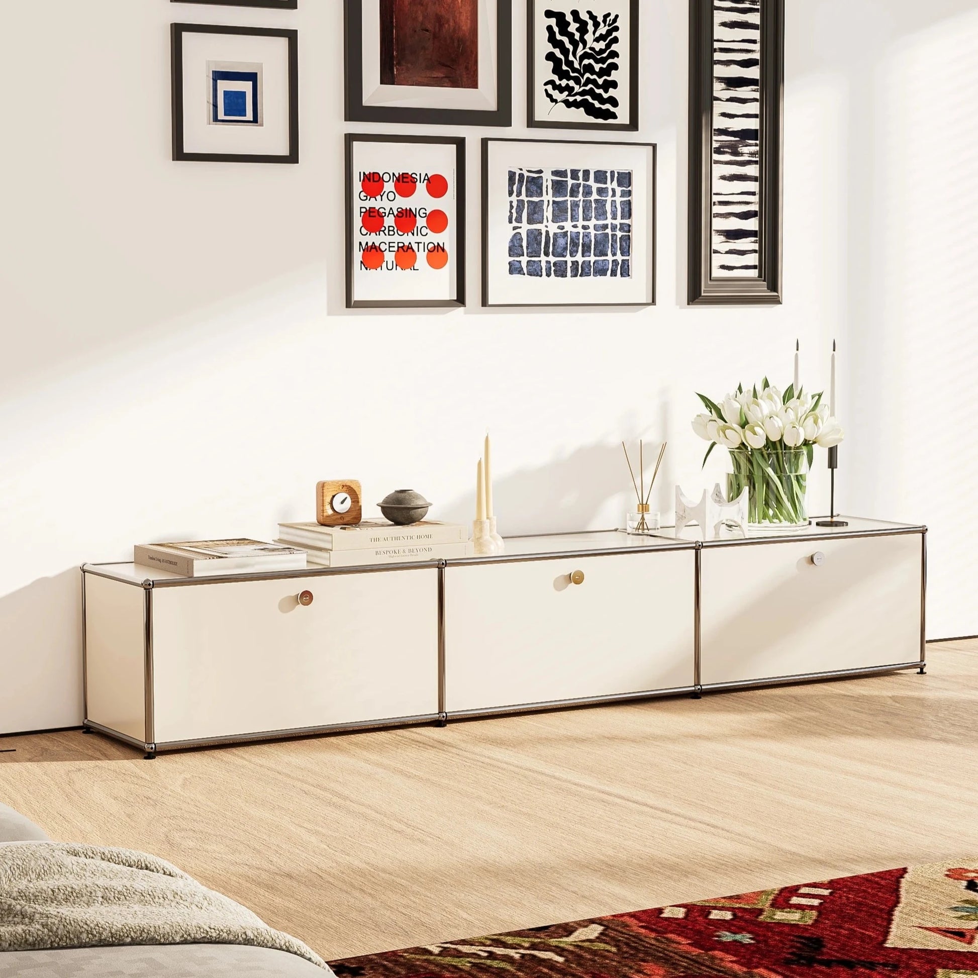 CORX Designs - USM Haller White Modular Storage Cabinet Replica - Review