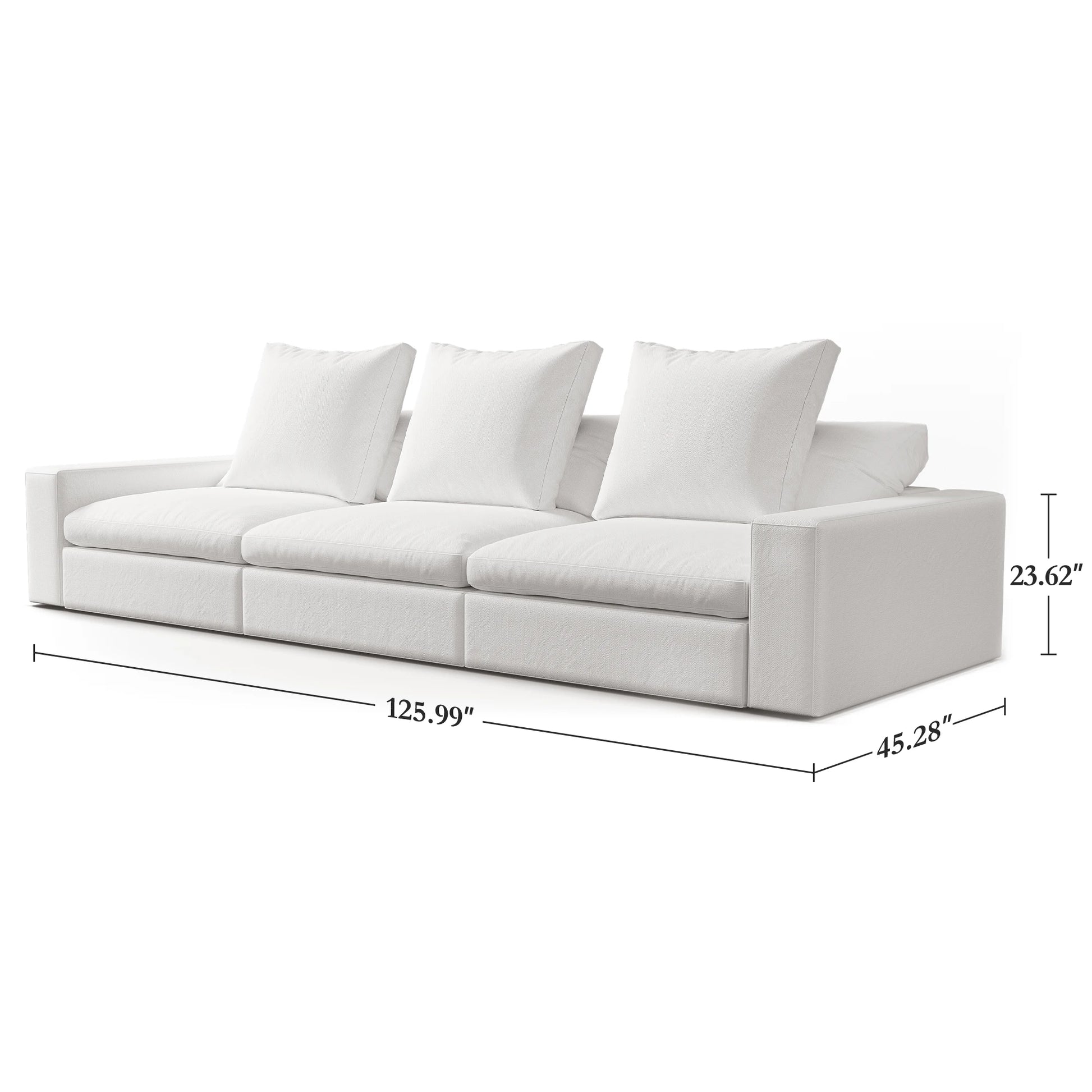 CORX Designs - High-Density Memory Foam Modular Cloud Sofa - Review