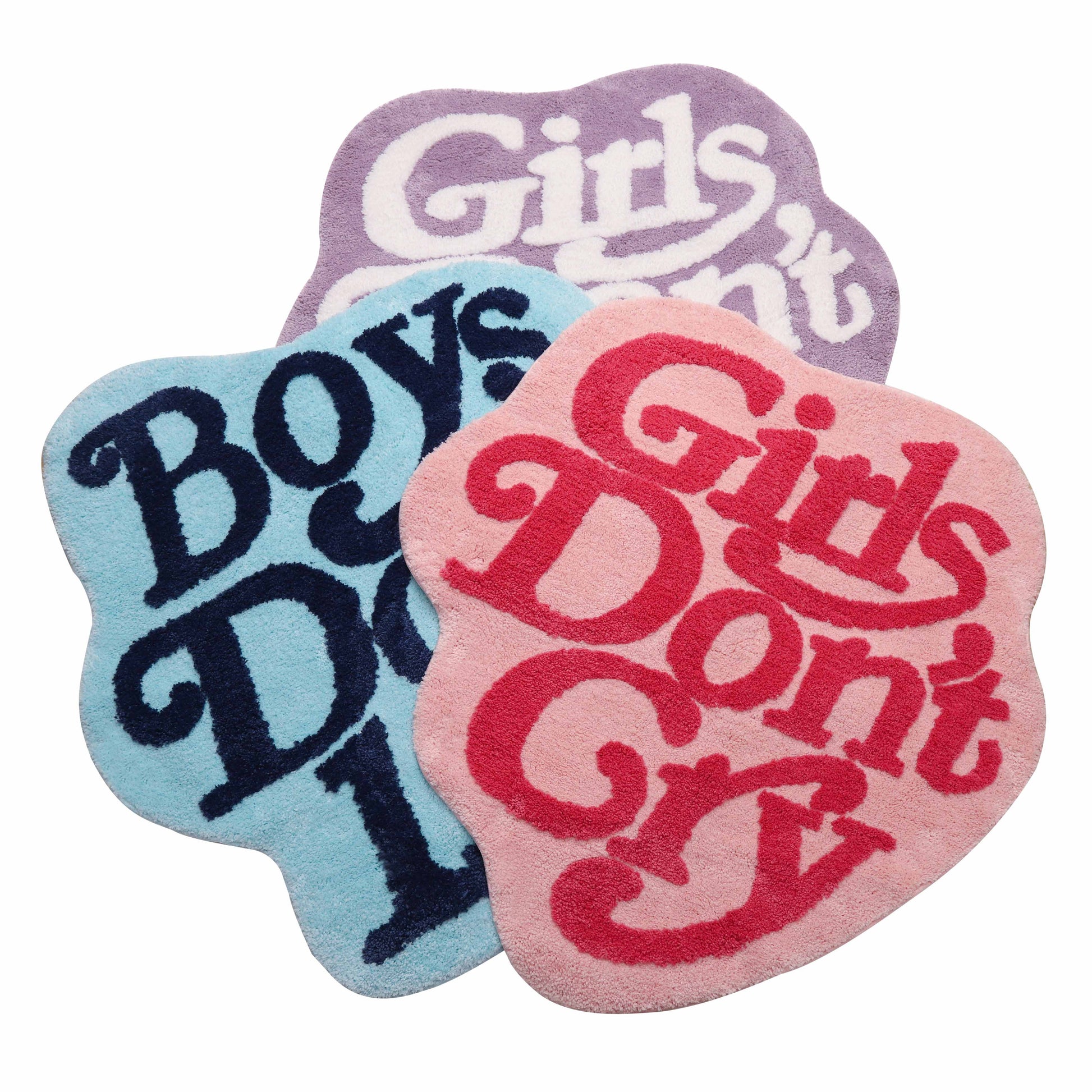 CORX Designs - Irregular Girls Don't Cry and Boys Don't Lie Rug - Review