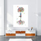 CORX Designs - Yoga Tree Pose Vrikshasana Watercolor Canvas Art - Review