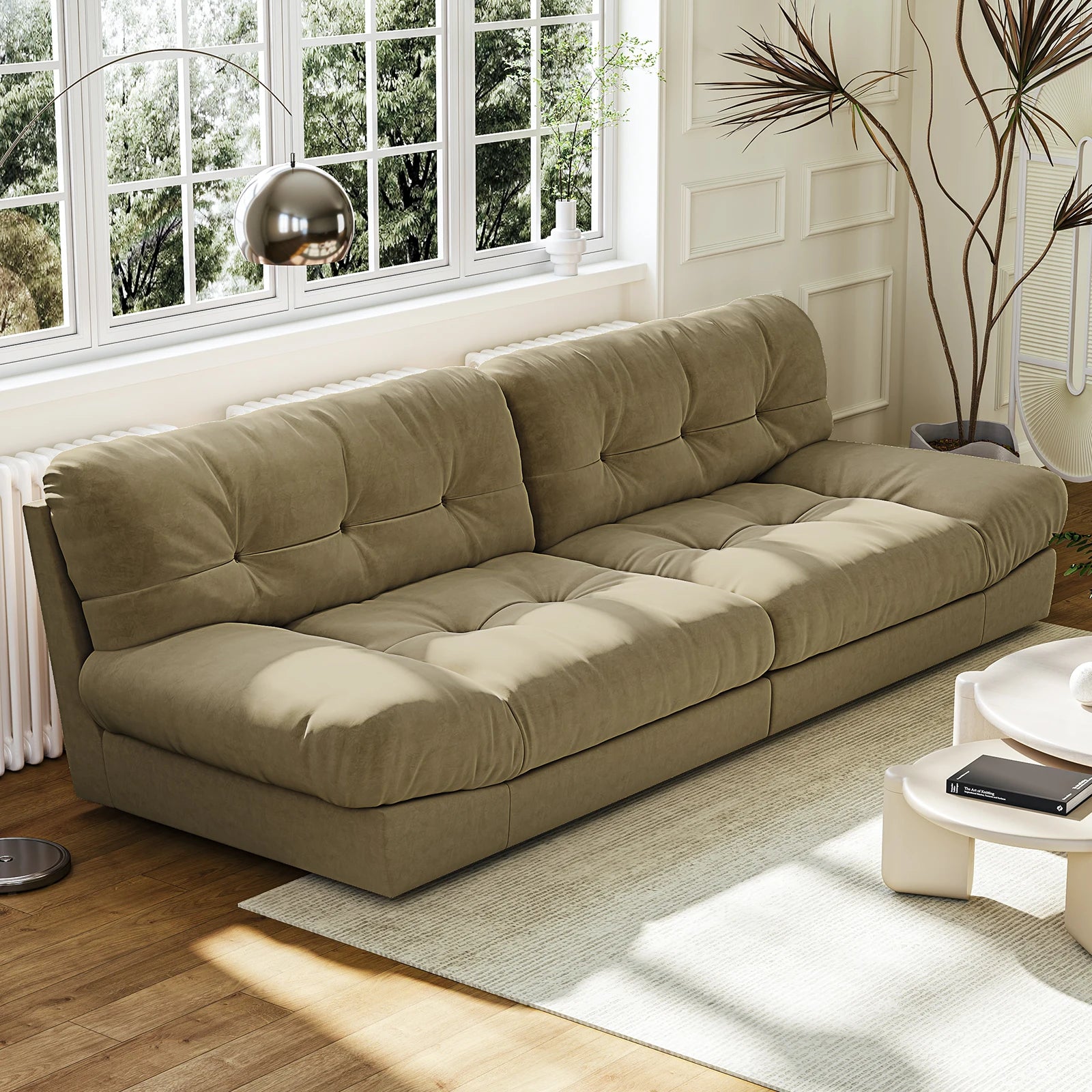 CORX Designs - Malino Cloud Sofa Sleeper Modular Couch - Review