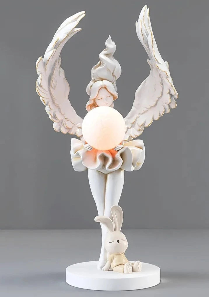 CORX Designs - Angel with Wings Large Floor Ornament - Review