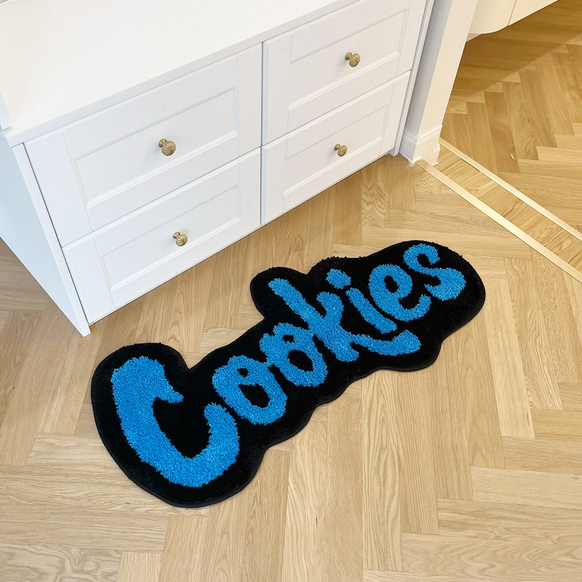 CORX Designs - Cookies Blue Rug - Review