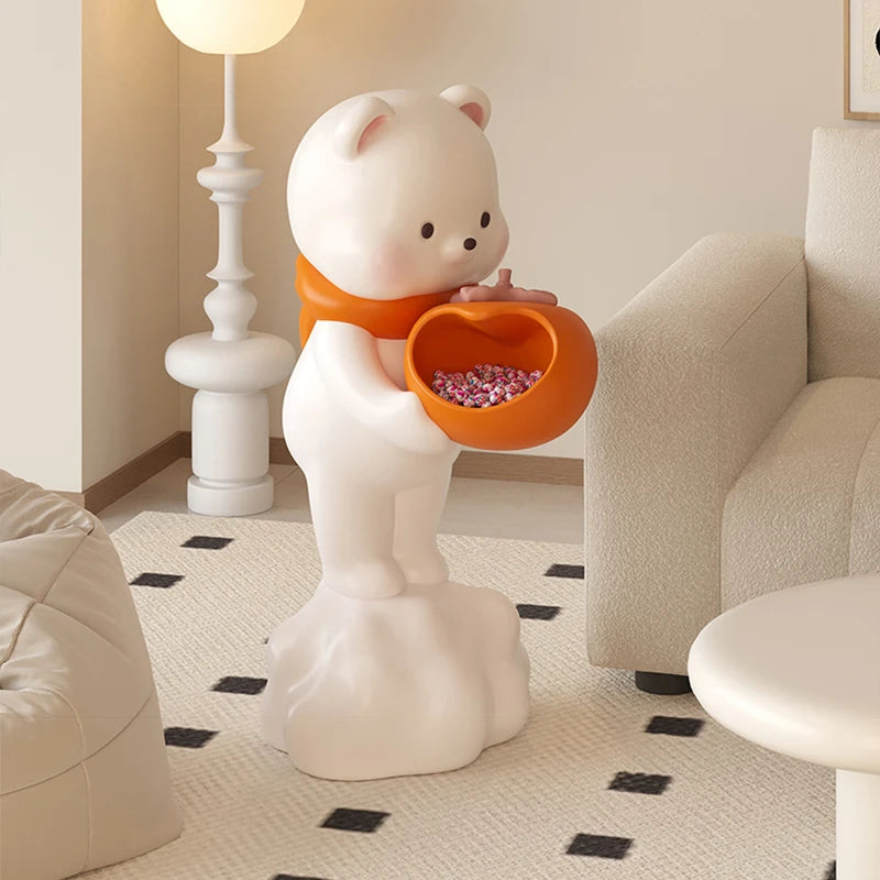 CORX Designs - Cute Bear Snacks Storage Floor Ornament - Review