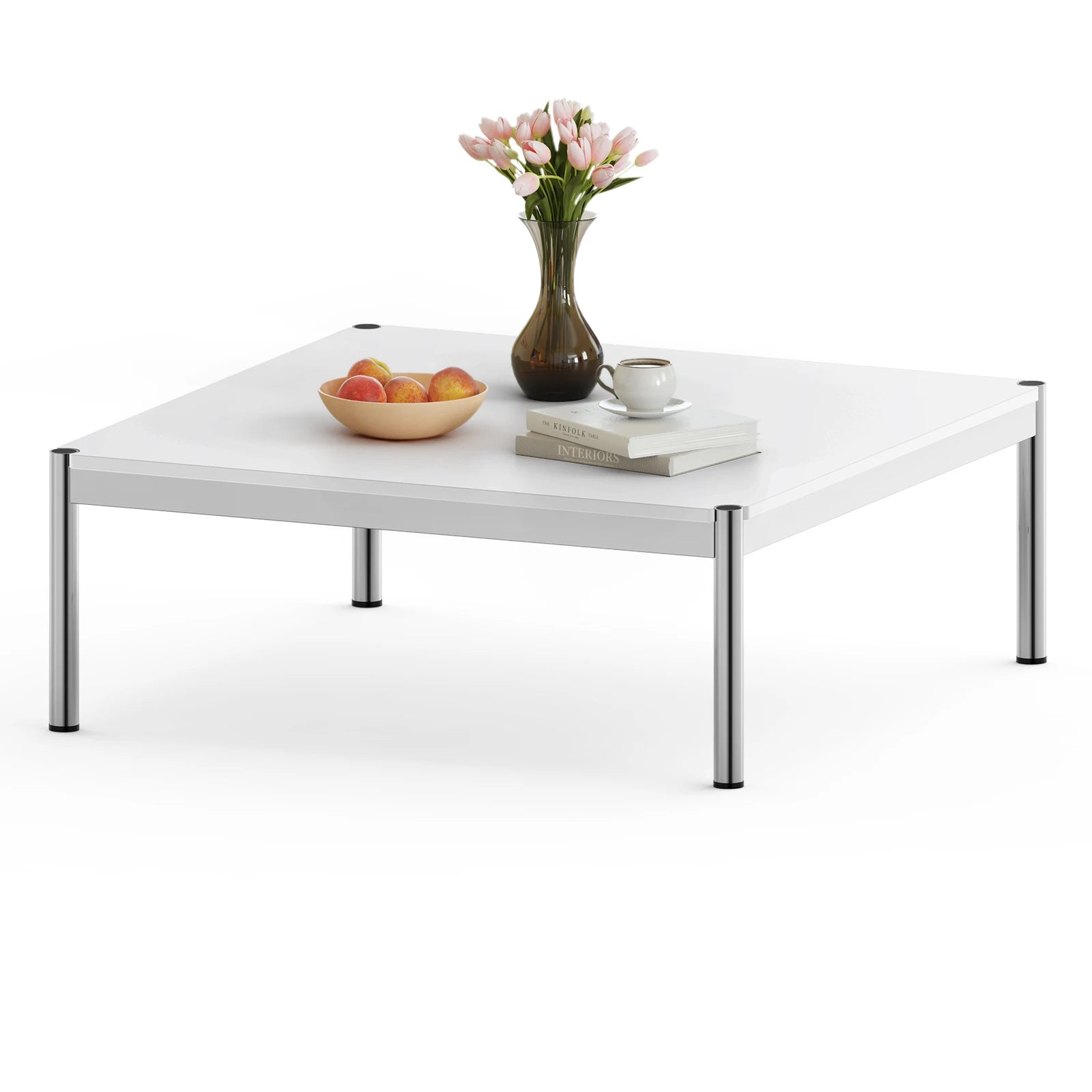 CORX Designs - USM Haller Large 39" Modern Square Coffee Table - Review