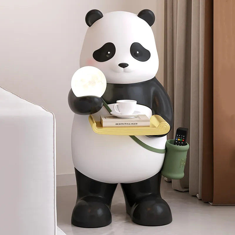 CORX Designs - Panda Large Floor Ornament Lamp with Light - Review