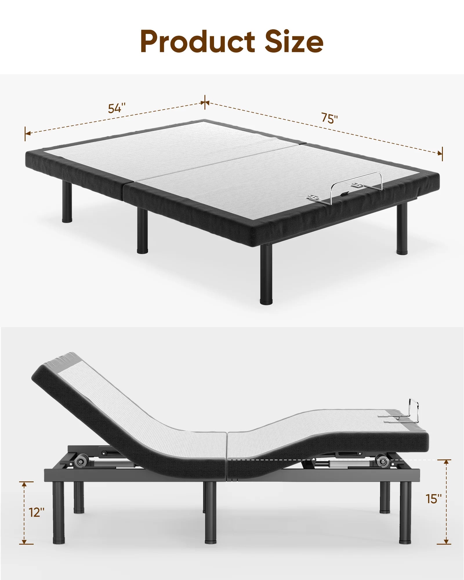 CORX Designs - Adjustable Bed Frame with Massage - Review