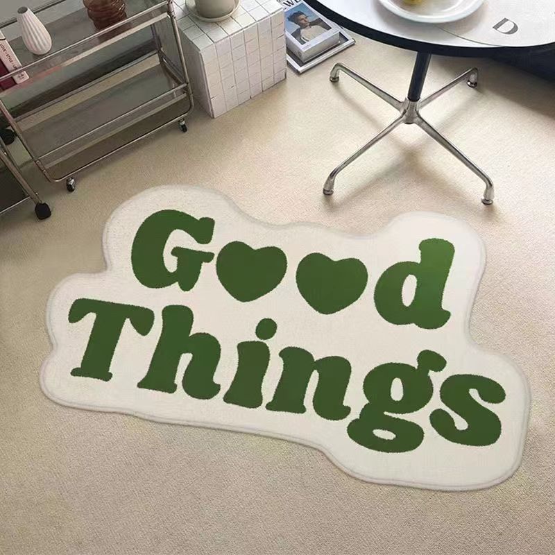 CORX Designs - Irregular Good Things You Are Worth It Rug - Review