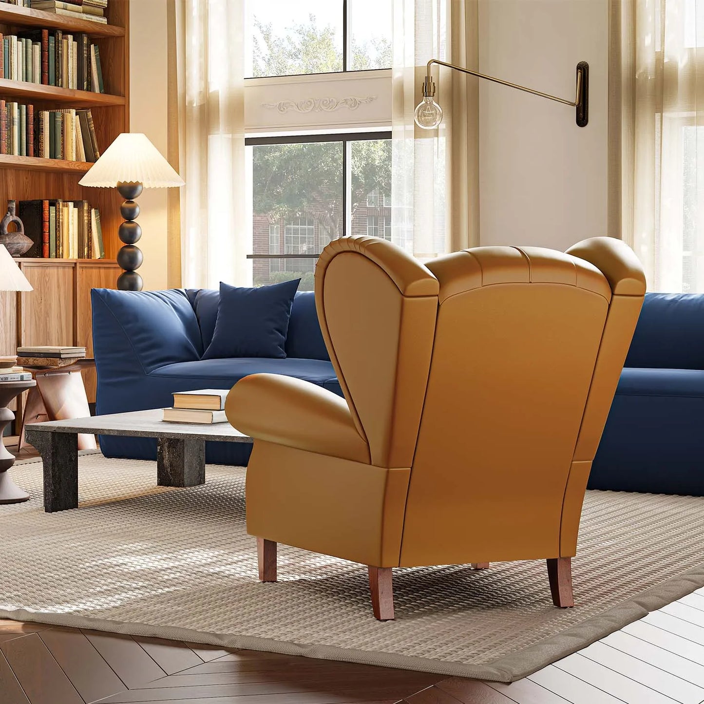 CORX Designs - Walt Mid-Century Leather Armchair - Review