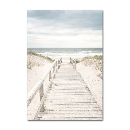 CORX Designs - Beach Sea Coconut Wall Art Canvas - Review