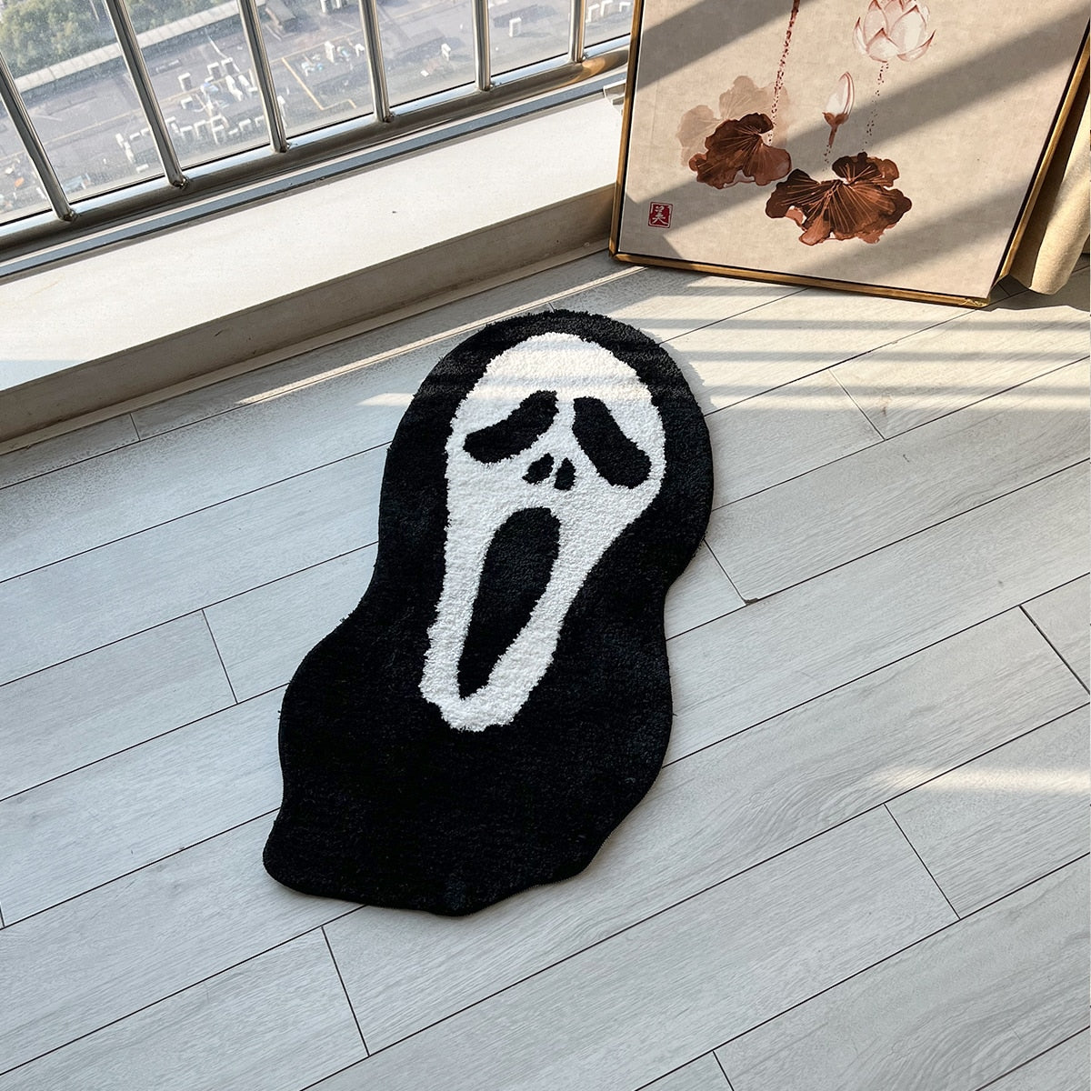 CORX Designs - Scream Ghost Face Rug - Review