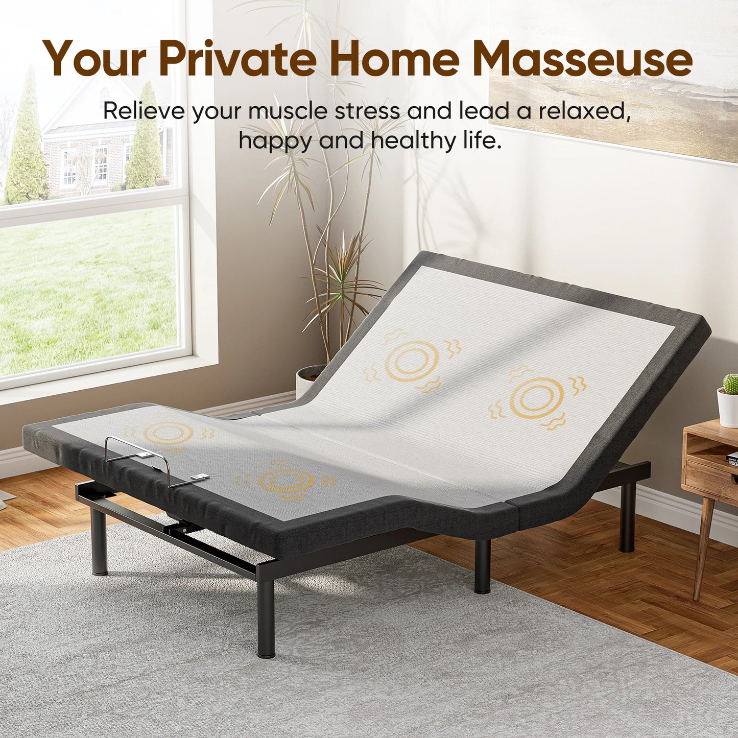 CORX Designs - Adjustable Bed Frame with Massage - Review