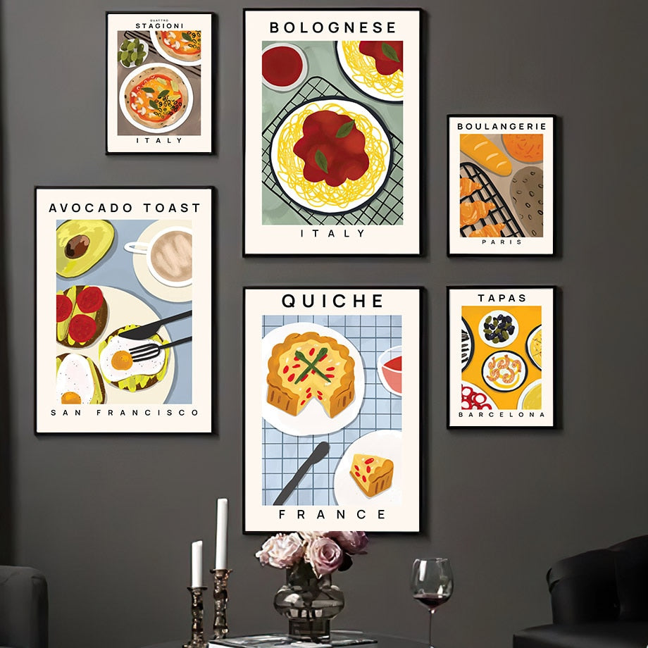 CORX Designs - Delicacies Food Canvas Art - Review
