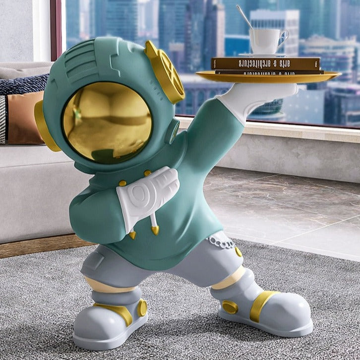 CORX Designs - Dabbing Astronaut Statue with Tray - Review